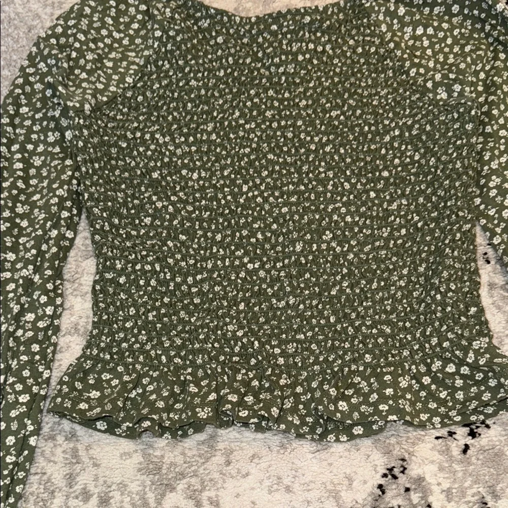 Peplum Top